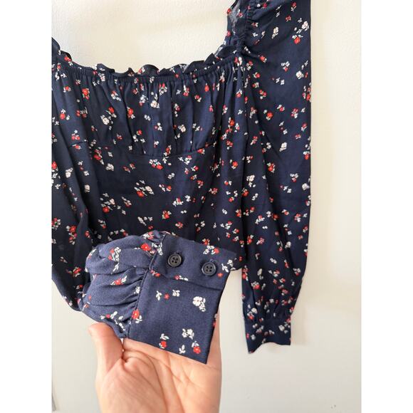 Reformation Matteo floral top women's size 0 - Picture 7 of 8